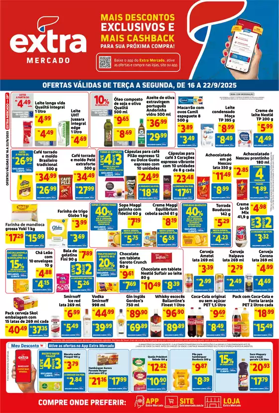 Promoções especiais em andamento