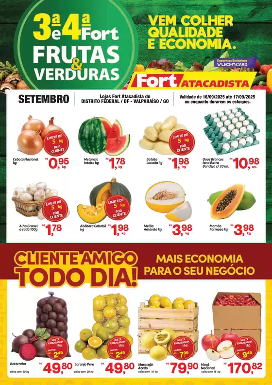 DF Fort FLV 3ª e 4ª 16 e 17 SET 25