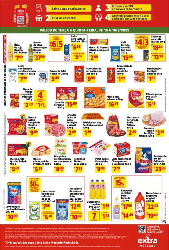 Ofertas exclusivas e pechinchas