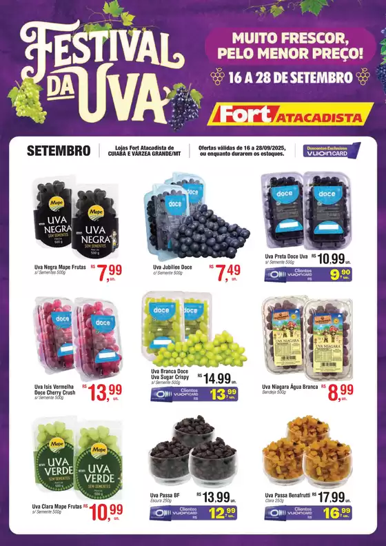 MT Fort Festival da Uva 16 a 28 SET 25