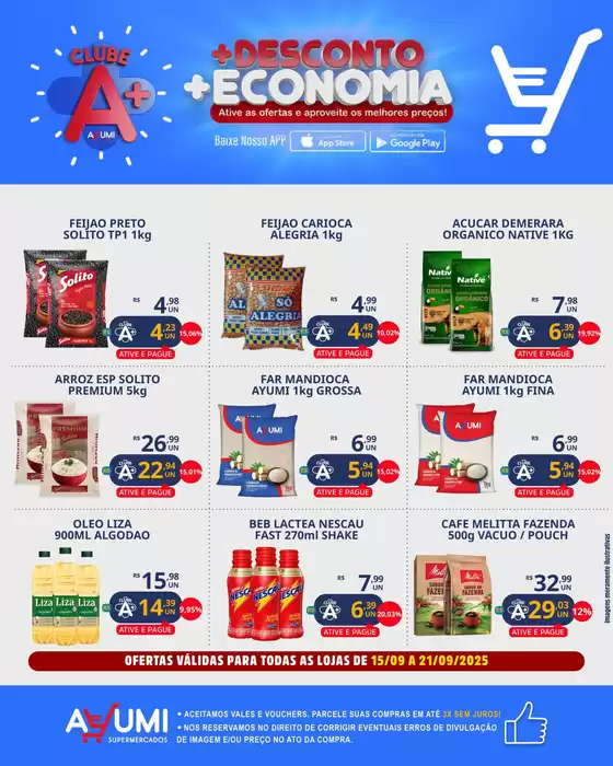 Encarte Ayumi Supermercados