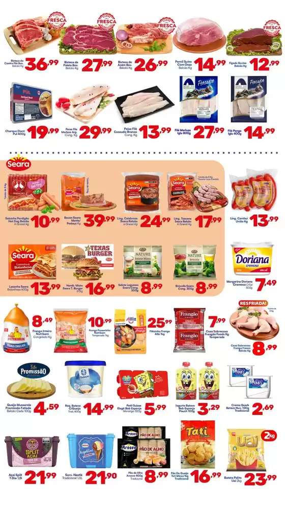 Encarte Barracão Supermercado