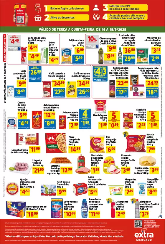 Melhores ofertas para todos os clientes
