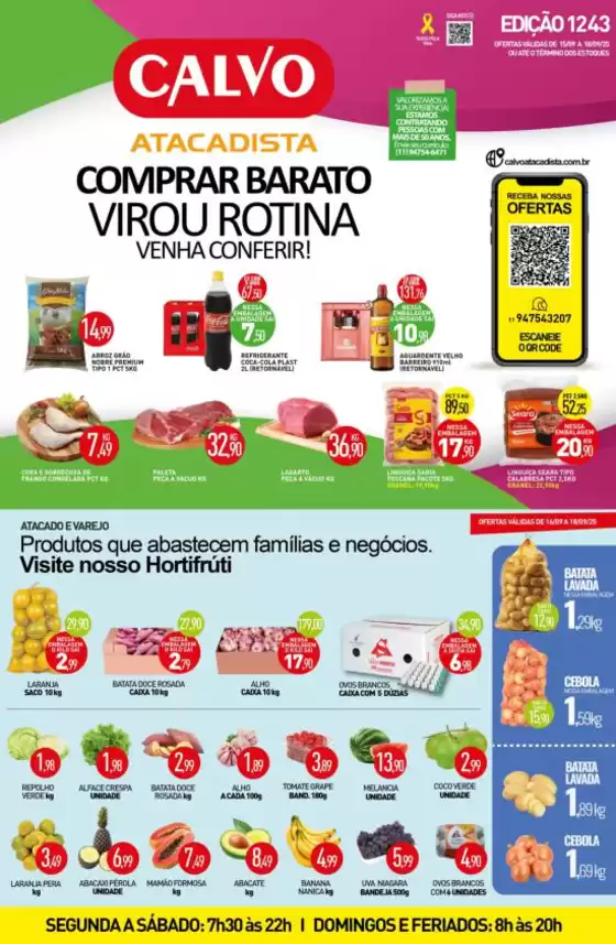 Ofertas Calvo Atacadista