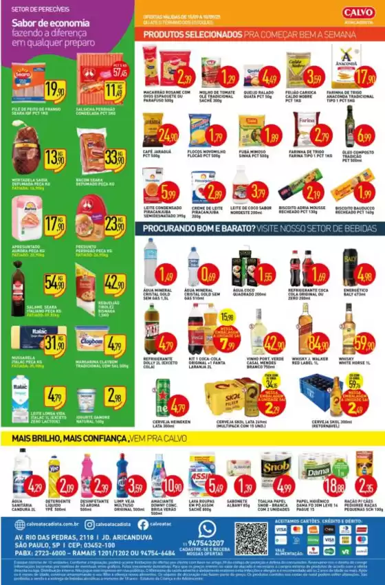 Ofertas Calvo Atacadista