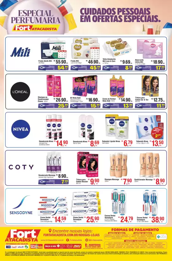 SC Fort Festival Perfumaria 16 a 28 SET 25
