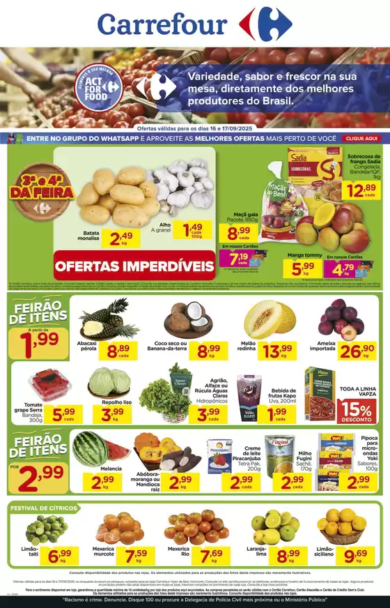 Ótima oferta para caçadores de pechinchas
