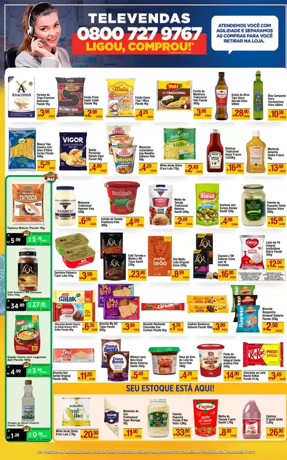 Nossas melhores ofertas para você