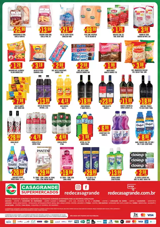 Ofertas Espírito Santos