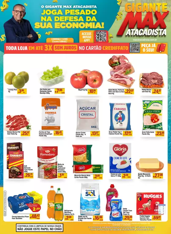 Catálogo Max Atacadista em Rolândia | Ofertas especiais para você | 2025-09-16T00:00:00.000Z - 2025-09-19T00:00:00.000Z
