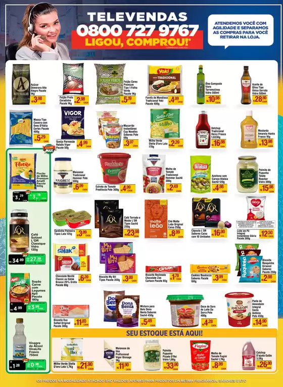 Ofertas especiais para você