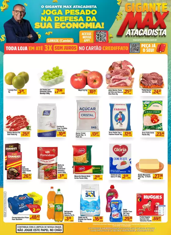 Ótima oferta para caçadores de pechinchas