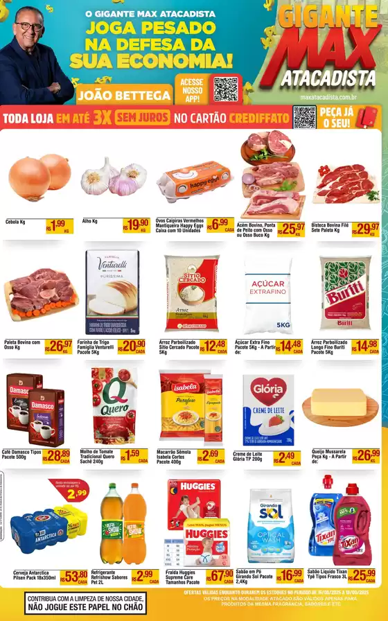 Catálogo Max Atacadista em Curitiba | Ampla seleção de ofertas | 2025-09-16T00:00:00.000Z - 2025-09-19T00:00:00.000Z
