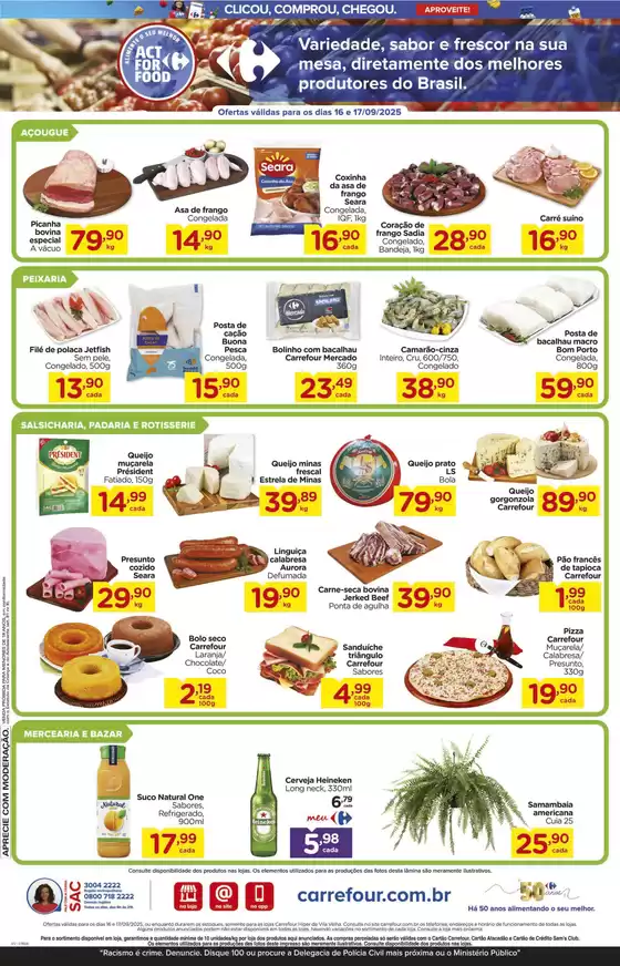 Nossas melhores ofertas para você