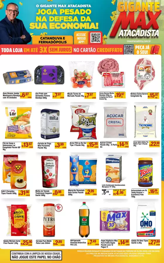 Novas ofertas para descobrir