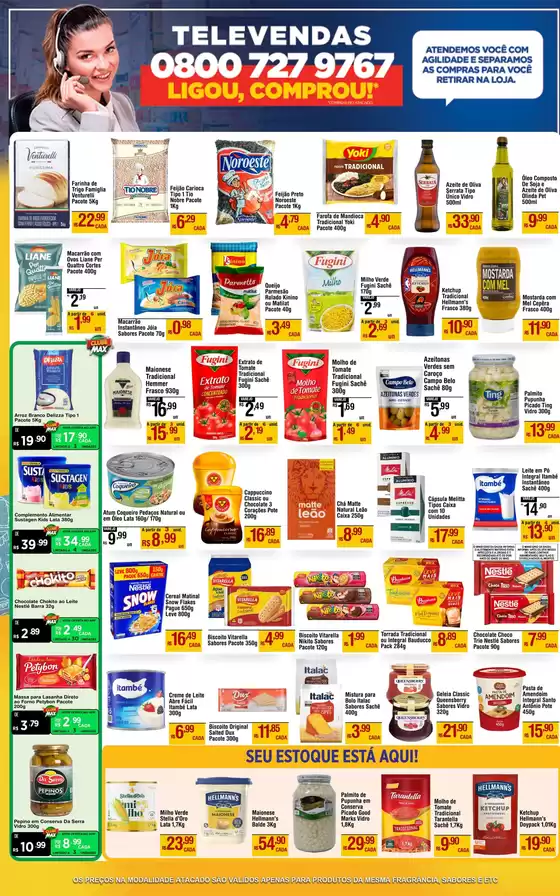 Novas ofertas para descobrir