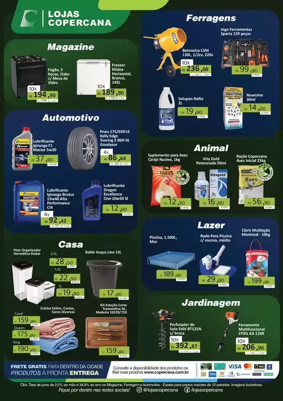 Nossas melhores ofertas para você