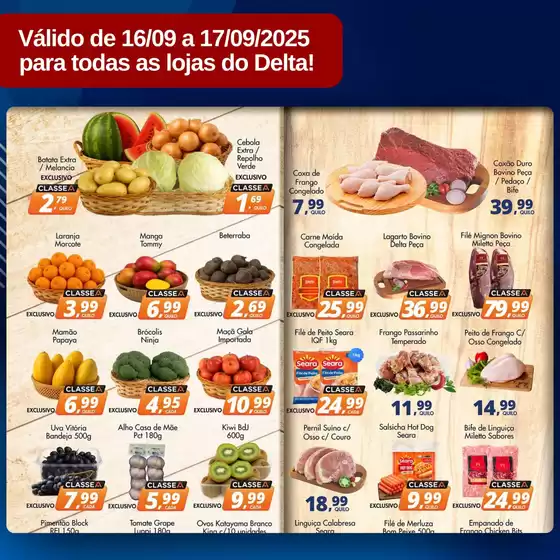 Encarte Delta Supermercados