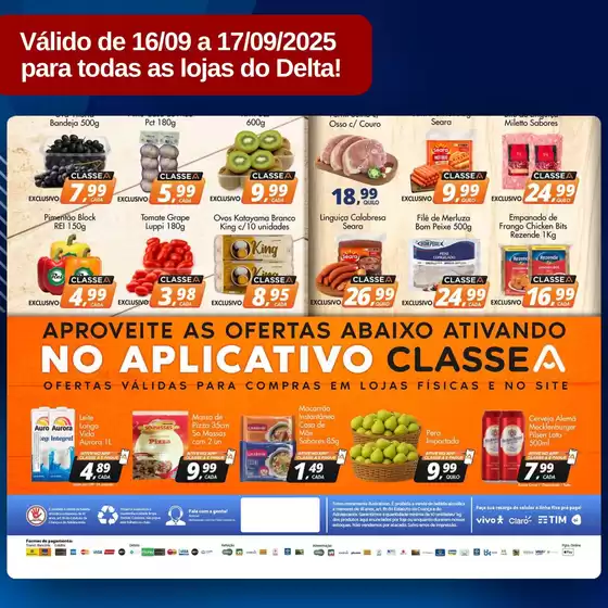 Encarte Delta Supermercados