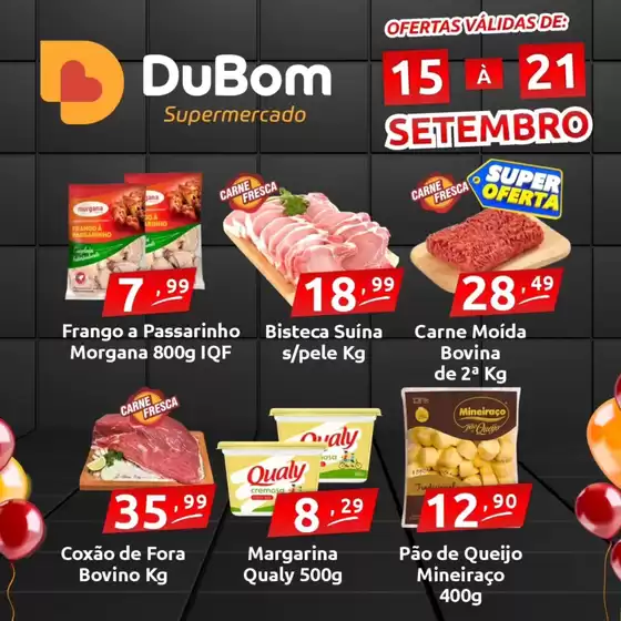 Ofertas especiais atraentes para todos