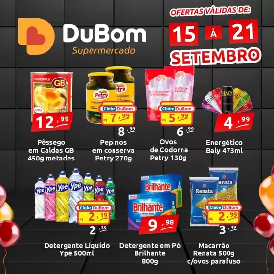 Ofertas especiais atraentes para todos