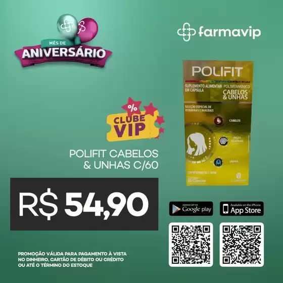 Catálogo Farmavip em Presidente Prudente | Ótima oferta para caçadores de pechinchas | 2025-09-16T00:00:00.000Z - 2025-09-30T00:00:00.000Z