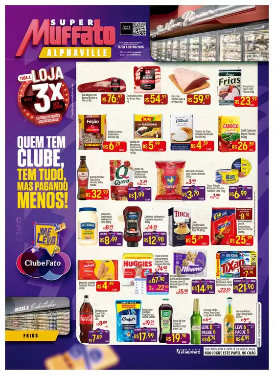 Catálogo Super Muffato em Londrina | Nossas melhores ofertas para você | 2025-09-16T00:00:00.000Z - 2025-09-26T00:00:00.000Z