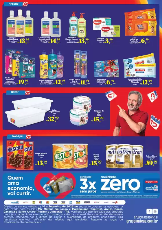 Nossas melhores ofertas para você
