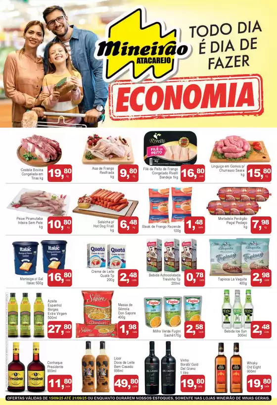 Ofertas especiais para você