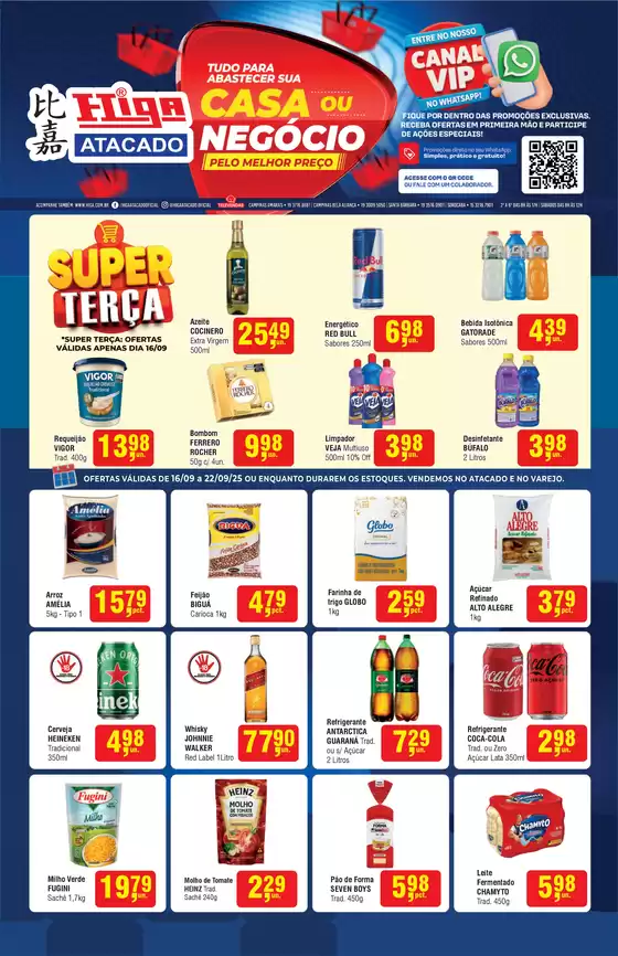 Encarte Higa Atacado