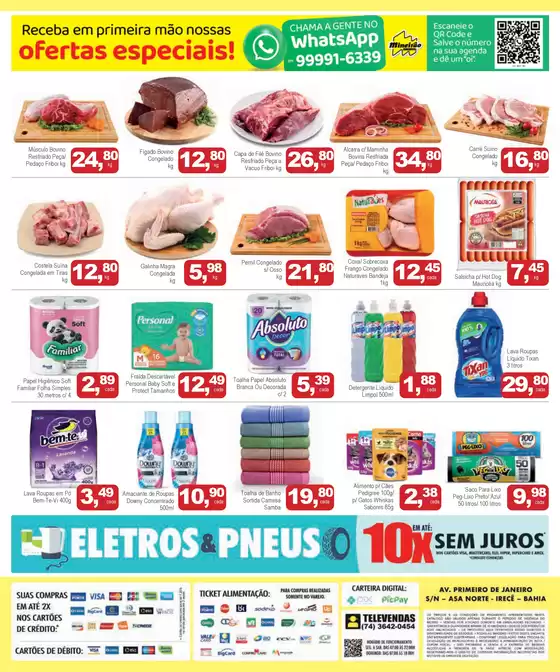 Nossas melhores ofertas para você