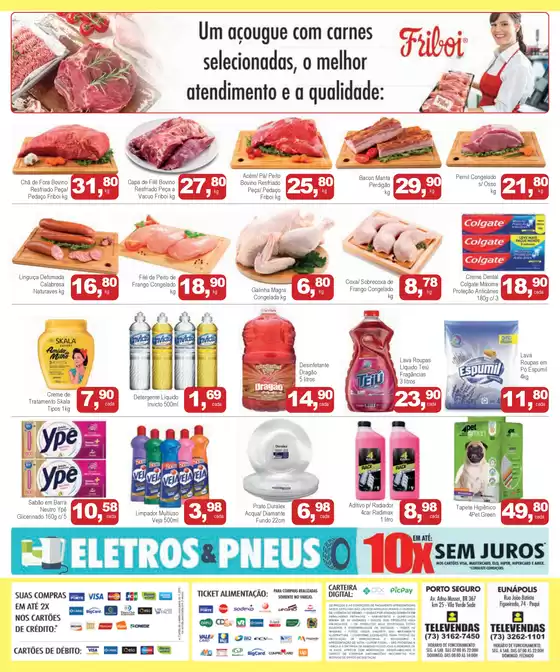 Nossas melhores pechinchas