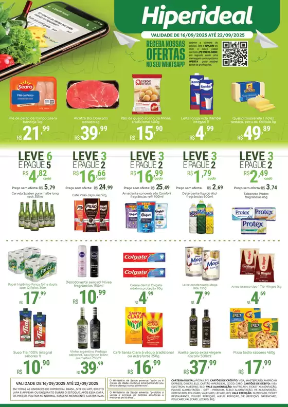 Ofertas Hiperideal Supermercados