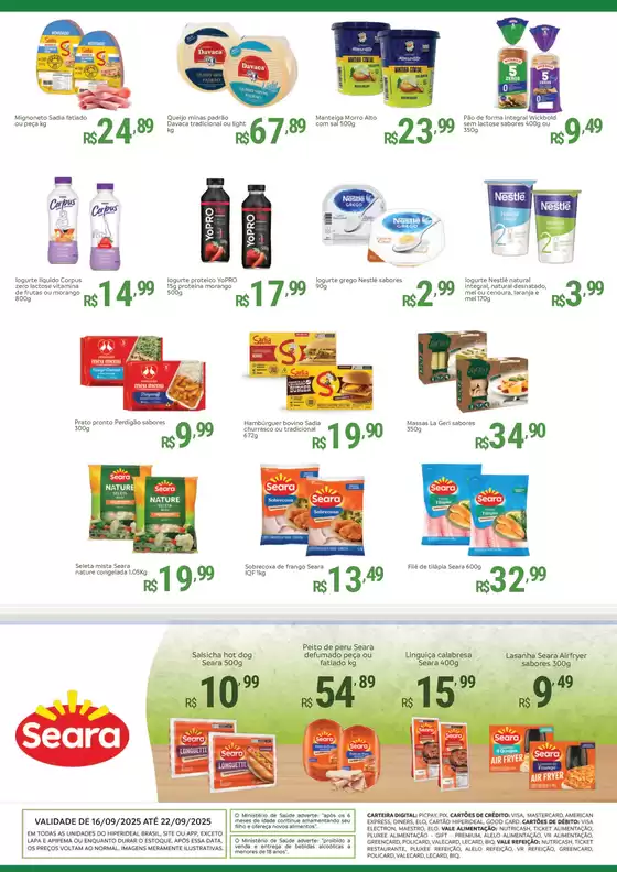 Ofertas Hiperideal Supermercados