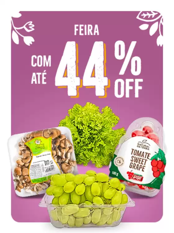 Pechinchas e ofertas atuais