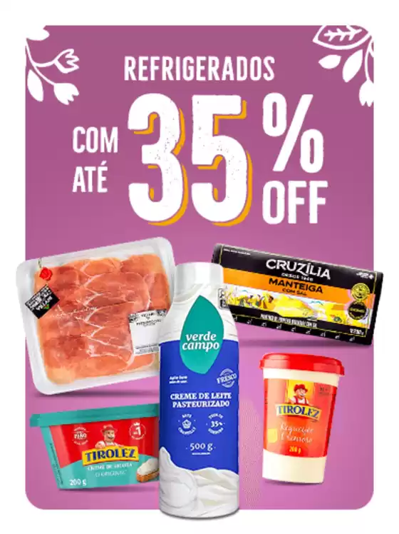 Pechinchas e ofertas atuais