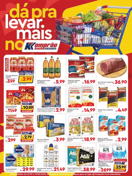 Catálogo Komprão Atacadista em Indaial | Economize agora com nossas ofertas | 2025-09-16T00:00:00.000Z - 2025-09-19T00:00:00.000Z