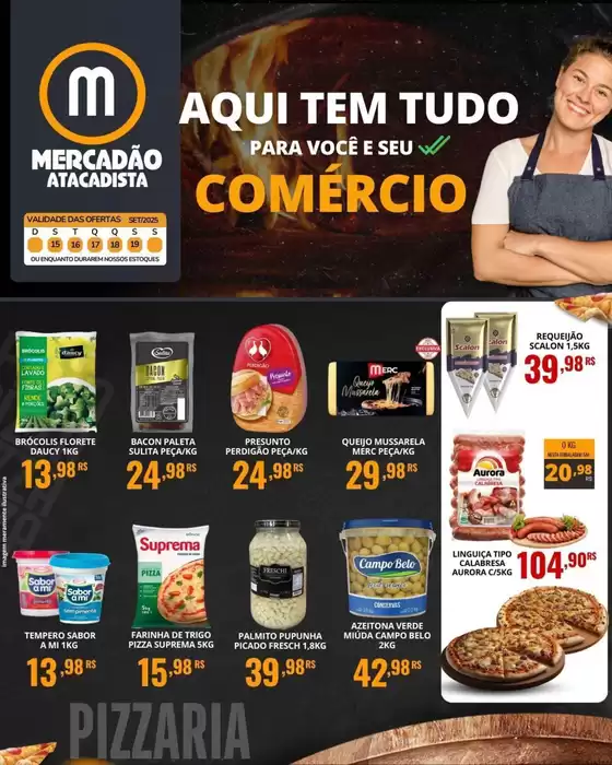 Novas ofertas para descobrir