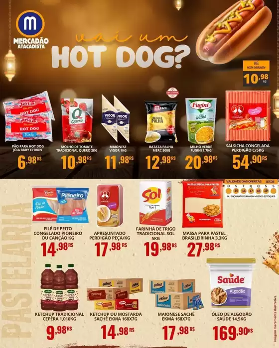 Novas ofertas para descobrir