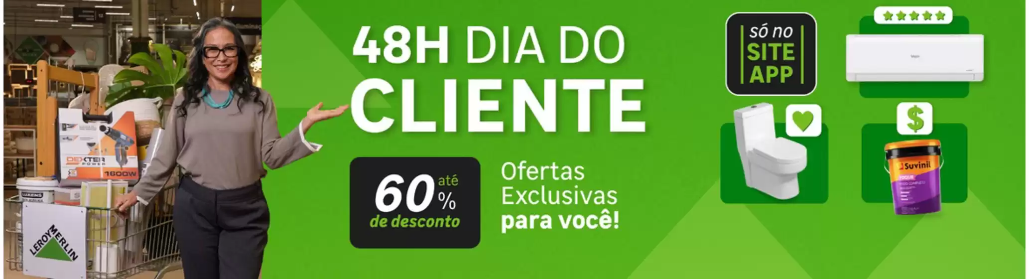 Ofertas exclusivas e pechinchas