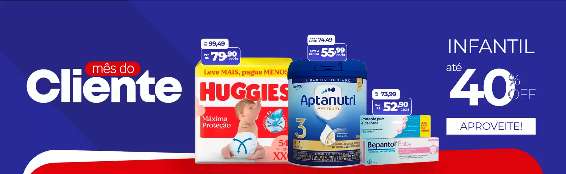 Novas ofertas para descobrir