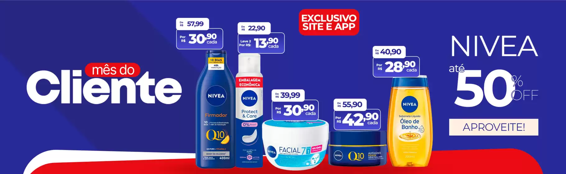 Novas ofertas para descobrir