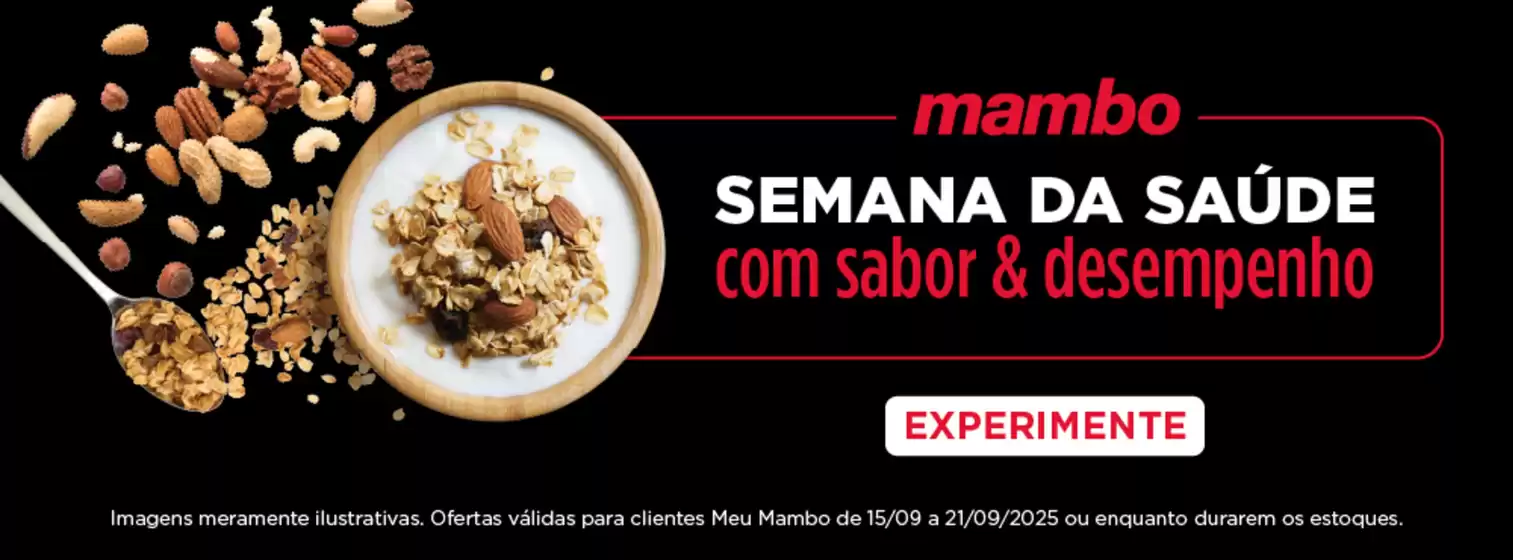 Catálogo Mambo em Guarulhos | Ofertas especiais para você | 2025-09-16T00:00:00.000Z - 2025-09-21T00:00:00.000Z