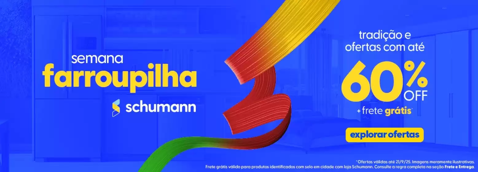 Catálogo Schumann | Melhores ofertas para compradores econômicos | 2025-09-16T00:00:00.000Z - 2025-09-21T00:00:00.000Z