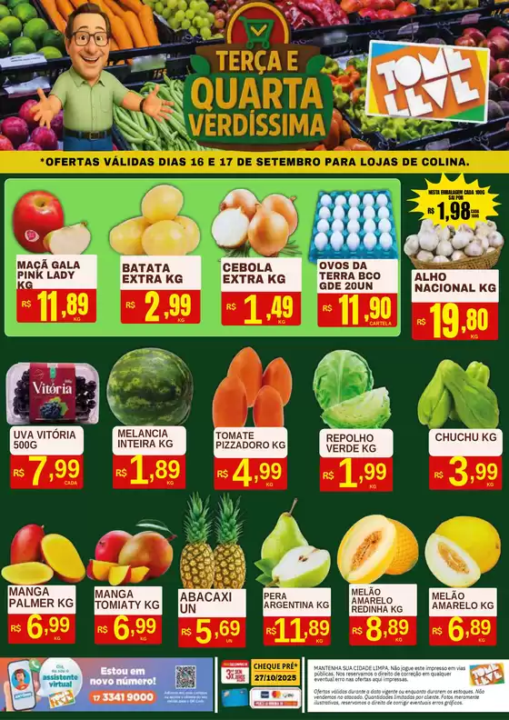 Catálogo Tome Leve em Olímpia | Ofertas exclusivas para nossos clientes | 2025-09-16T00:00:00.000Z - 2025-09-17T00:00:00.000Z