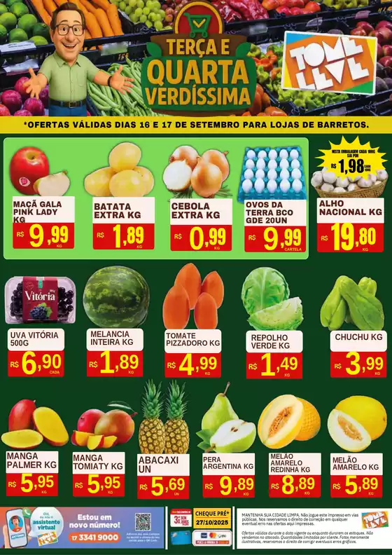 Catálogo Tome Leve em Olímpia | Ofertas Tome Leve | 2025-09-16T00:00:00.000Z - 2025-09-17T00:00:00.000Z