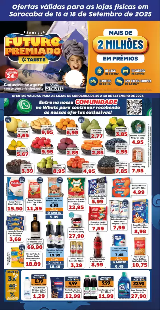 Ofertas Tauste Sorocaba