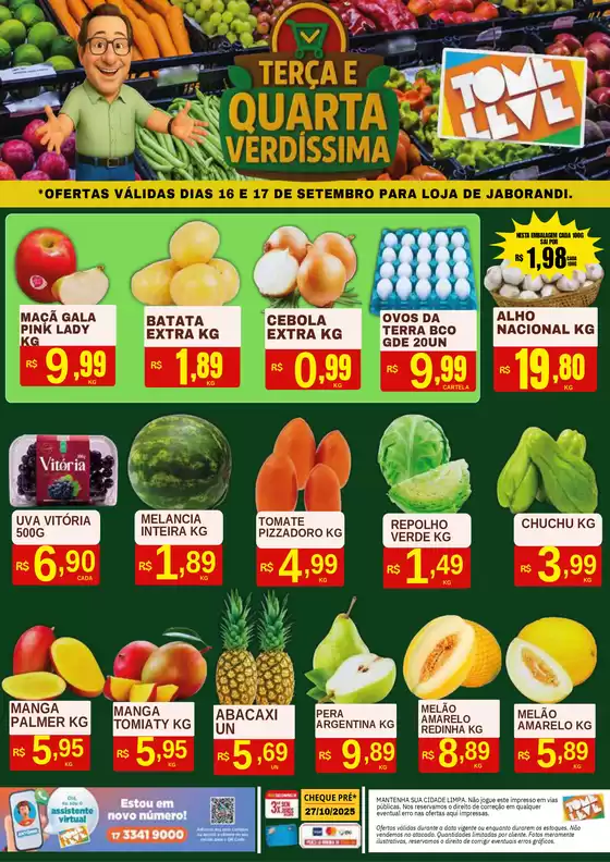Catálogo Tome Leve em Olímpia | Melhores ofertas e descontos | 2025-09-16T00:00:00.000Z - 2025-09-17T00:00:00.000Z