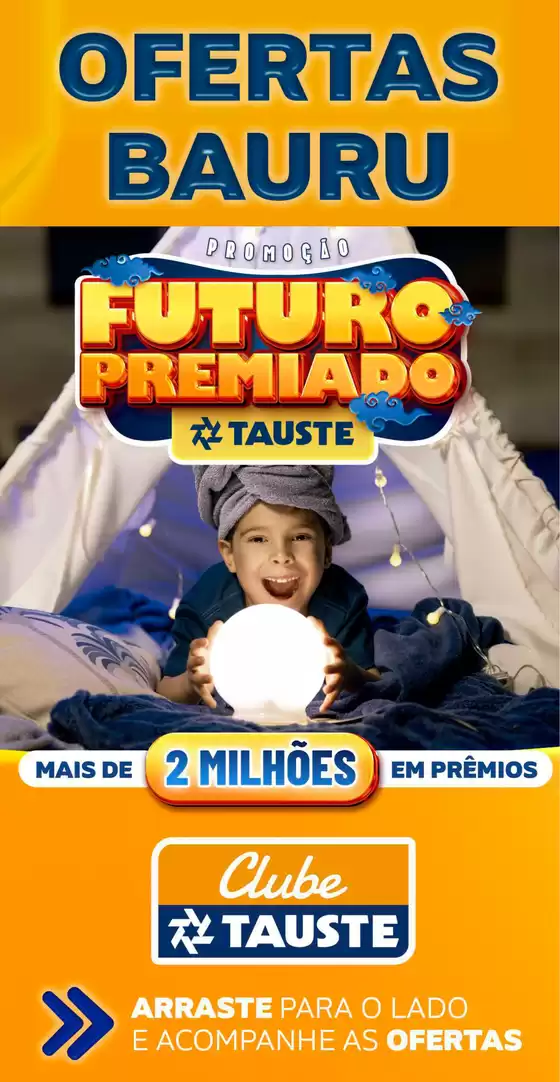 Catálogo Supermercados Tauste | Ofertas Tauste Bauru | 2025-09-16T00:00:00.000Z - 2025-09-18T00:00:00.000Z