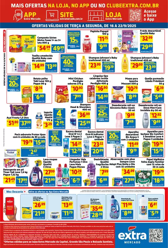 Ampla seleção de ofertas